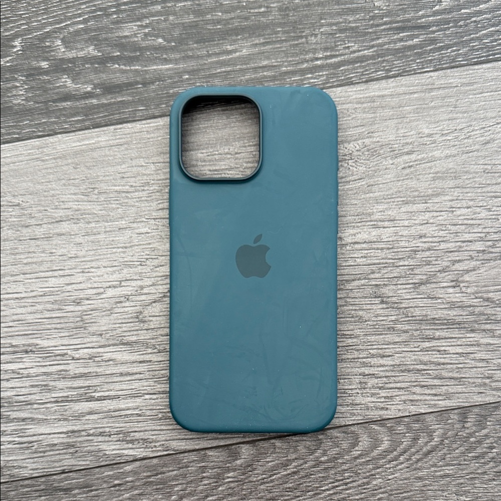 Apple Teal iPhone Case iPhone 16 pro max